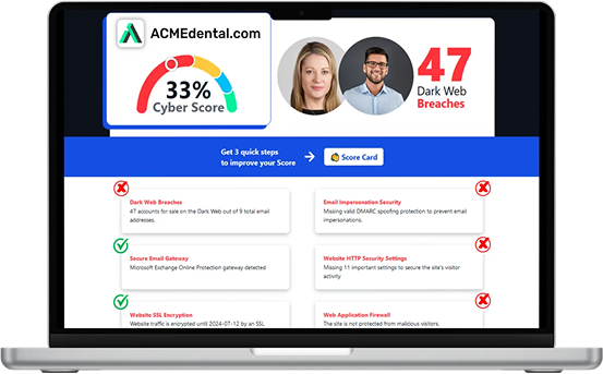 Want to see your cyber score?